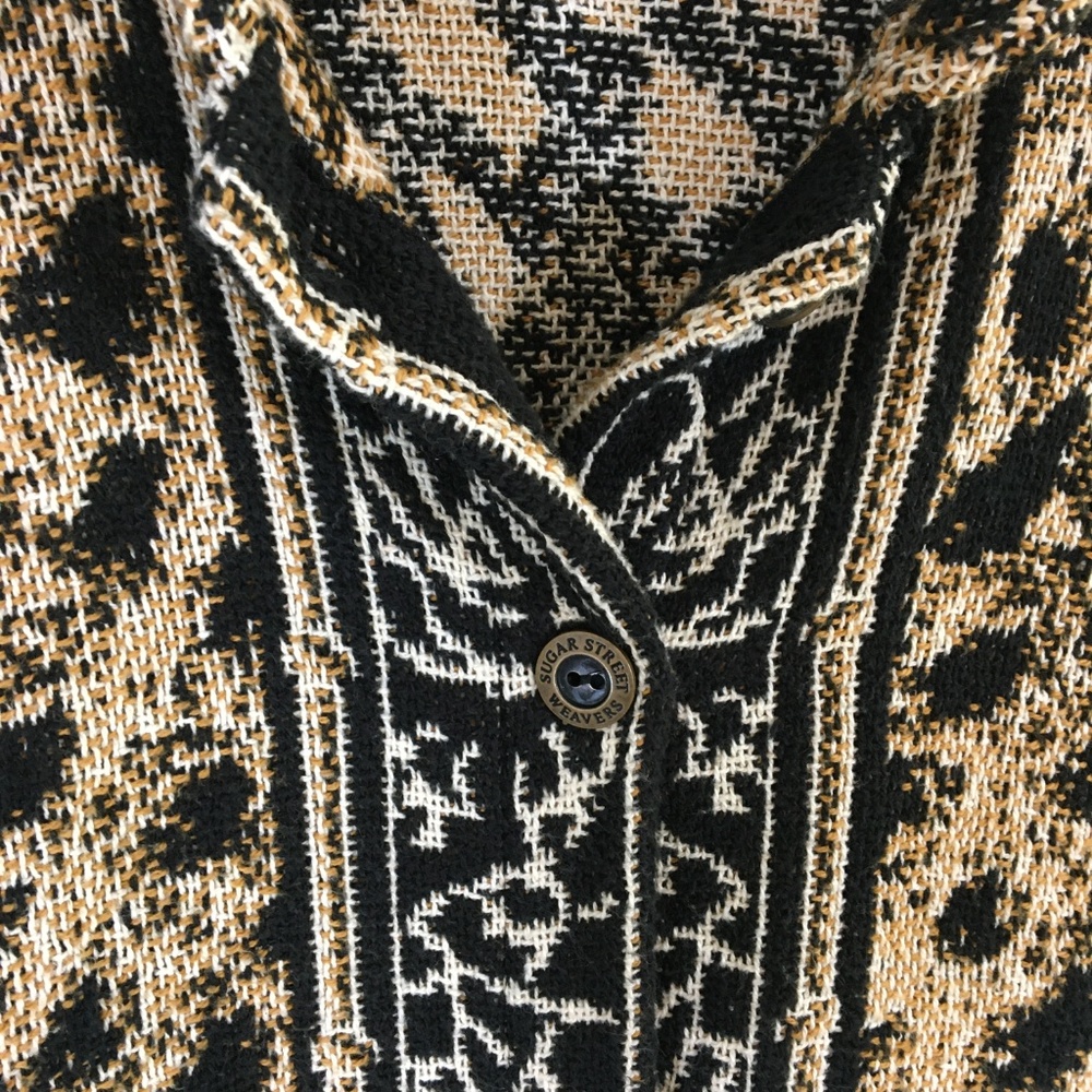 SOLD Sugar Street Weavers Tapestry Print Jacket NWOT - Picture 8 of 8